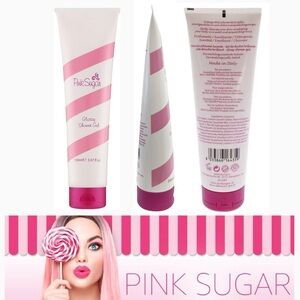 🍬 Pink Sugar Glossy Shower Gel for Women, 8.45 oz / 250 ml - NWT